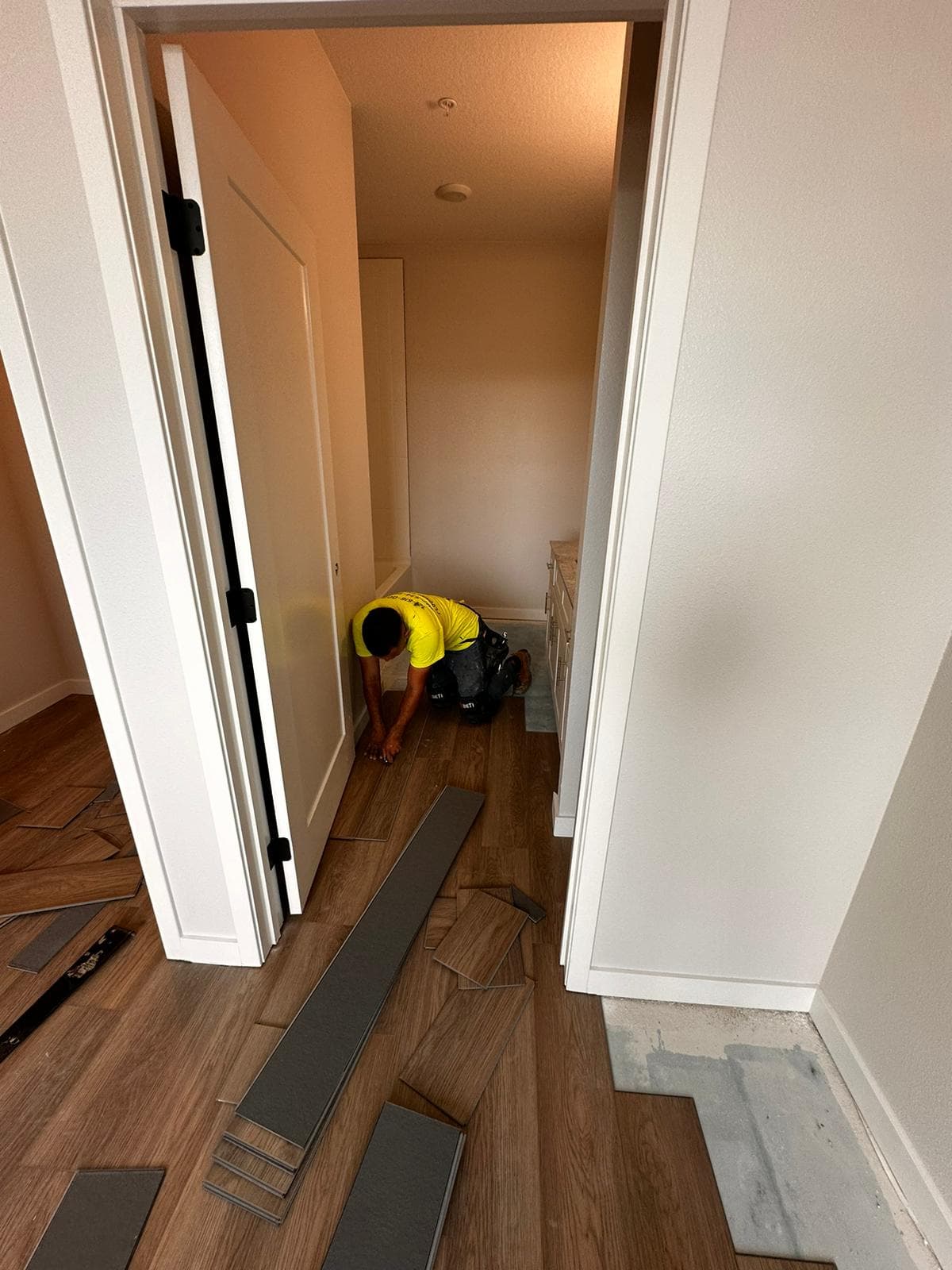 LVP in Hallway · Central Florida