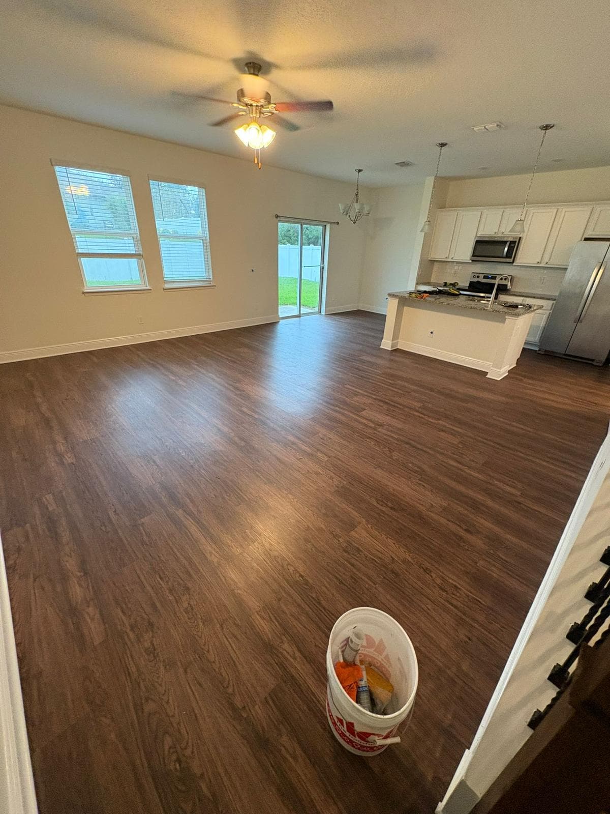 Flooring installation